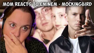 My MOM Reacts to Eminem - Mockingbird [Heavy Discussion]