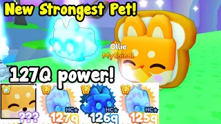 I Hatched All Strongest Kawaii Pets! Huge Bread Shiba - Pet Simulator X Roblox