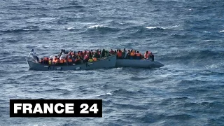 Immigration clandestine : 220 clandestins secourus par l'Italie au large de la Libye