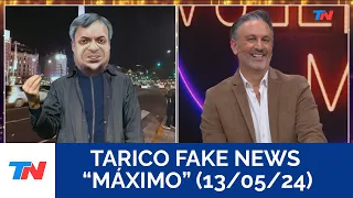 TARICO FAKE NEWS: “MÁXIMO KIRCHNER” en “Sólo una vuelta más"