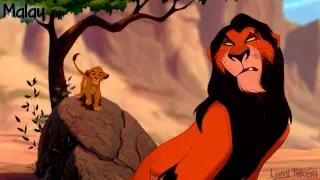 The Lion King - "Simba It's To Die For!" (One Line Multilanguage) [HD]