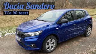 Dacia Sandero TCe 90 teszt | Őszintén, részletesen