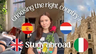 Choosing where to study university : study abroad, prices and everything you need to know.
