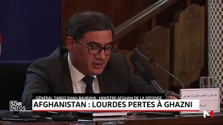 Afghanistan : Lourdes pertes à Ghazni