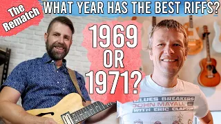 The Best Year For Guitar Riffs?