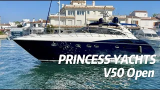 (SOLD) PRINCESS V50 OPEN for sale - KALMA YACHTING