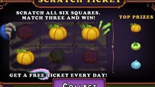 [MSM] Spending all of my gems on scratch tickets