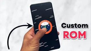 Finally Android 14 Custom ROM is here: First Look Hands ON