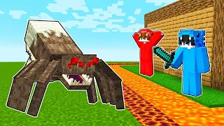 Araña Mutante VS La Casa Más Segura de Minecraft