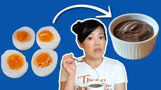 Is Hard Boiled-Egg Chocolate Pudding Good?
