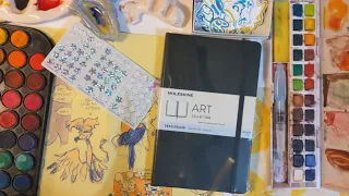 let's start a sketchbook!