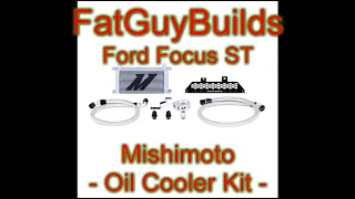 Ford Focus ST Oil Cooler Kit -Mishimoto-