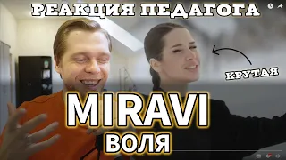 РЕАКЦИЯ ПЕДАГОГА ПО ВОКАЛУ: MIRAVI - Воля