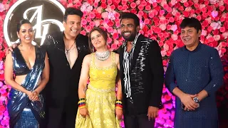 Krushna-Kashmera & Sudesh Lehri's Magical Moments At Arti Singh's Grand Sangeet Ceremony