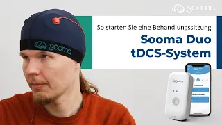 Sooma Duo – So starten Sie eine Behandlungssitzung