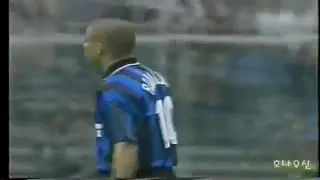 Juventus vs Inter milan 1997-1998