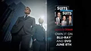 Suits season 4 Blu-ray & DVD Trailer (UK)