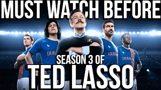TED LASSO Season 1 & 2 Recap | Everything You Need To Know Before Season 3 | Apple Series Explained