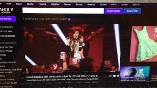 Demi Lovato - iHeart Radio Theater, Give Me Love