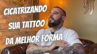 DICAS e CUIDADOS para uma boa CICATRIZAÇÃO da sua TATTOO