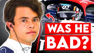 How Bad Was NYCK DE VRIES In F1?