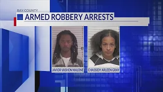 Two arrested in connection to local motel robbery