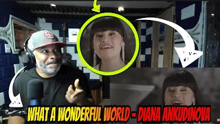 What a Wonderful World – Diana Ankudinova (The New Year cover) - Producer Reaction