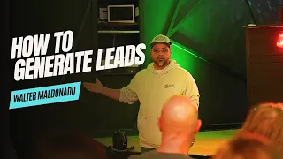 How to generate leads (Walters Custom Painting)