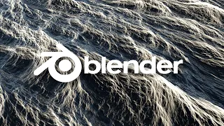 EASY OCEANS with FOAM (Blender tutorial)