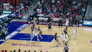 Gonzaga's "35 Horns" Play