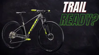 Is The Trek Marlin 6 a Capable Mountain Bike?