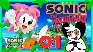 Sonic the Hedgehog [Sonic Origins Plus /w Amy] - (Part 1) Quite the Rascal