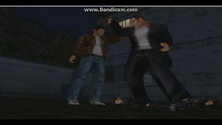 Shenmue - Ryo VS Delinquent Gang