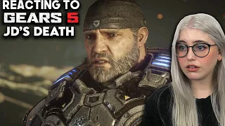 Reacting To JD's Death For The First Time Ever | Gears 5 | Xbox Series X