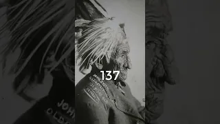 The Oldest Native American to Ever Live: 137-year-old White Wolf Chief John Smith