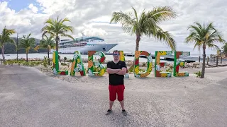 Doing Almost Everything in Labadee Haiti!