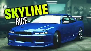 Need for Speed Underground 2 Let's Play - SKYLINE RICE!! (Part 22)