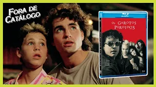 UNBOXING | OS GAROTOS PERDIDOS - NOVA MASTER The Lost Boys Remastered Blu-ray