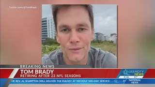 Tom Brady announces his retirement… again