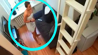 viral videos: This housekeeper didn't know there was a security camera this is what she did