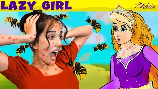 Lazy Girl + Mother Holle's Big Surprise | Bedtime Stories for Kids in English | Fairy Tales