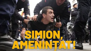 George Simion, amenințări din partea Jandarmeriei: „Simioane, vin cu Clanul Sportivilor peste tine!”