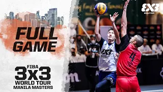 Sansar v Liman | Semi-Final | Full Game | FIBA 3x3 World Tour - Manila 2022