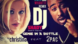 2Pac Ft Christina Aguilera [ How do you want i ] Genie In A Bottle Shady G Remix New 2016