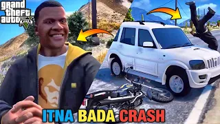 Ye Kya Kiya Highway Pe 🤬 Splendor Ka Popat Hogya 😂🤪 (GTA 5)