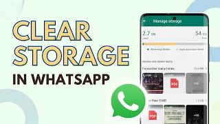 How To Clear WhatsApp Storage on Android | Free Up Space