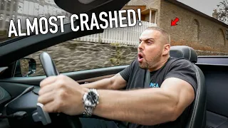 I Bought A Mercedes SL350 And ALMOST CRASHED!