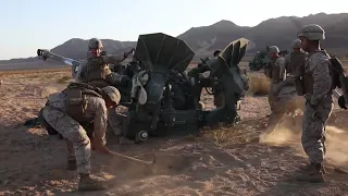 Howitzer Firing | M777  towed Howitzer Firing in Slow Motion | Live Firing