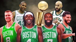 Is the BOSTON CELTICS ready to win the title? MY OPINION