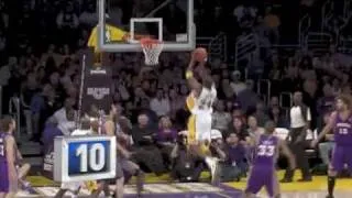 Kobe Bryant's Top 10 Plays 2010'11